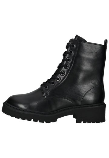 Stiefeletten Högl Stiefelette Glattleder Schwarz