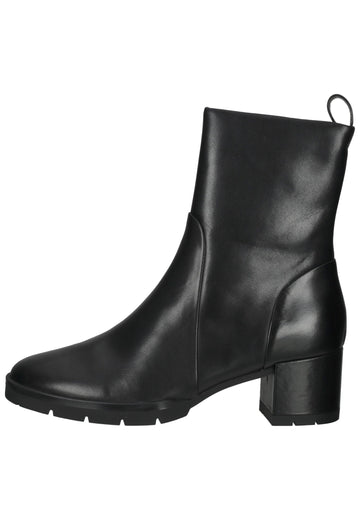 Stiefeletten Högl Stiefelette Glattleder Schwarz