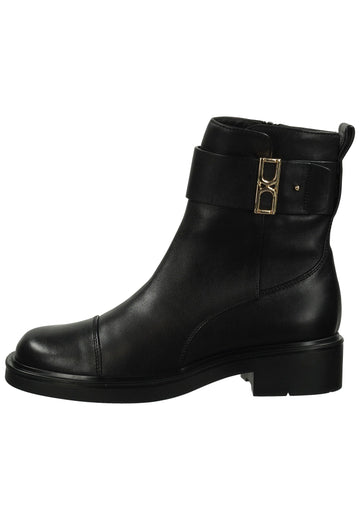 Stiefeletten Högl Stiefelette Glattleder Schwarz Warmfutter