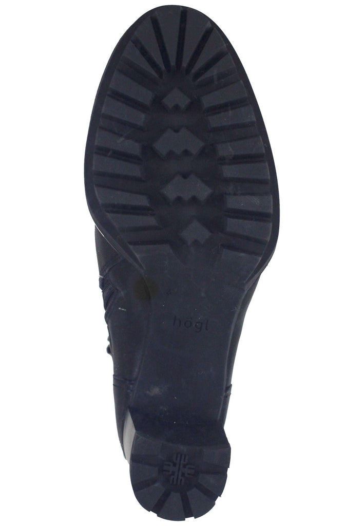 Stiefeletten Högl Stiefelette Leder Schwarz