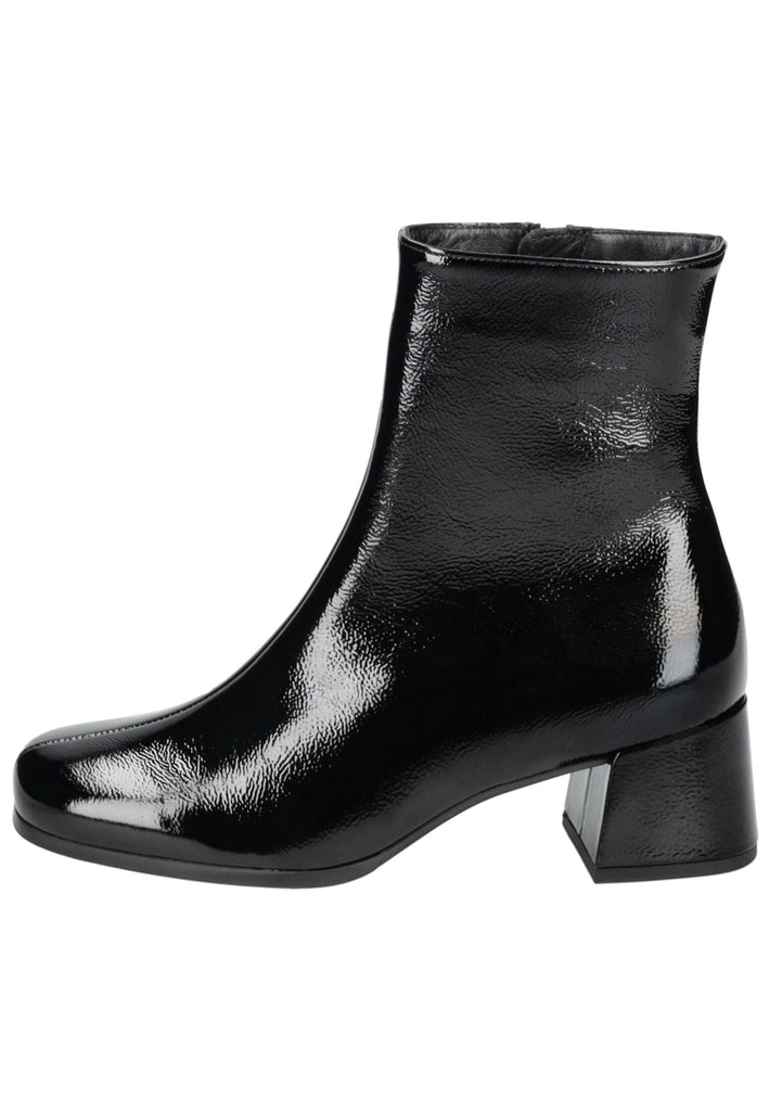 Stiefeletten Högl Stiefelette Leder Schwarz Lack