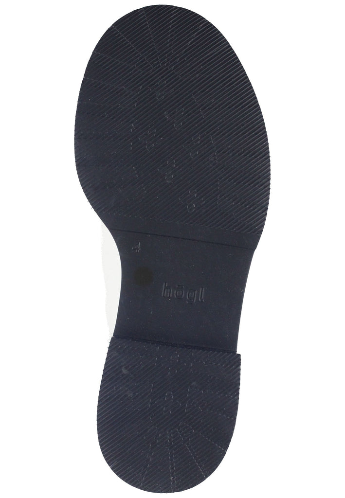 Stiefeletten Högl Stiefelette Leder Weiß