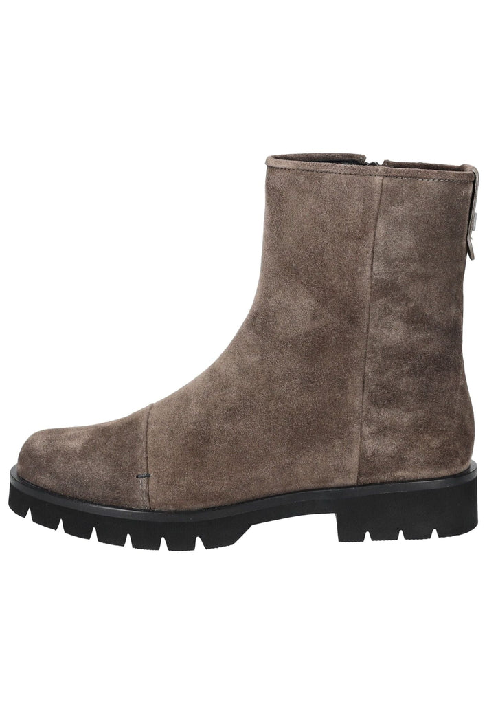 Stiefeletten Högl Stiefelette Veloursleder Dunkelgrau