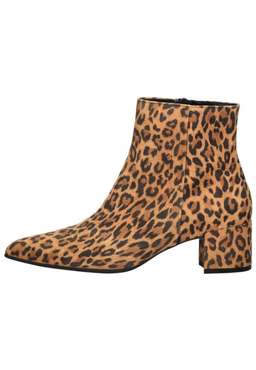 Stiefeletten Högl Stiefelette Veloursleder Leopard