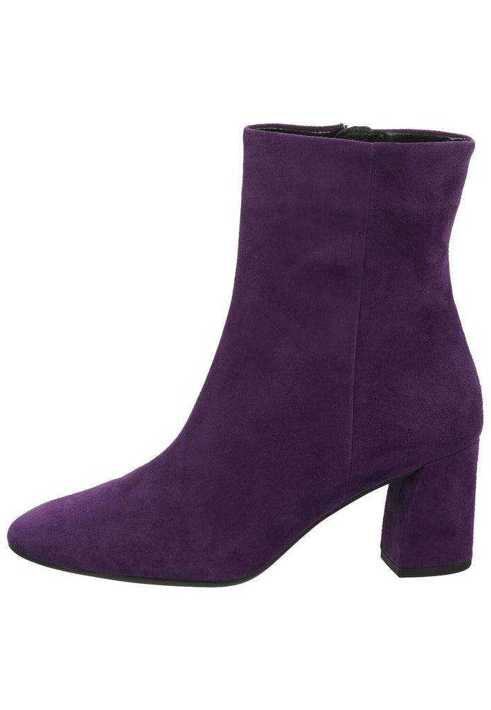 Stiefeletten Högl Stiefelette Veloursleder Purple