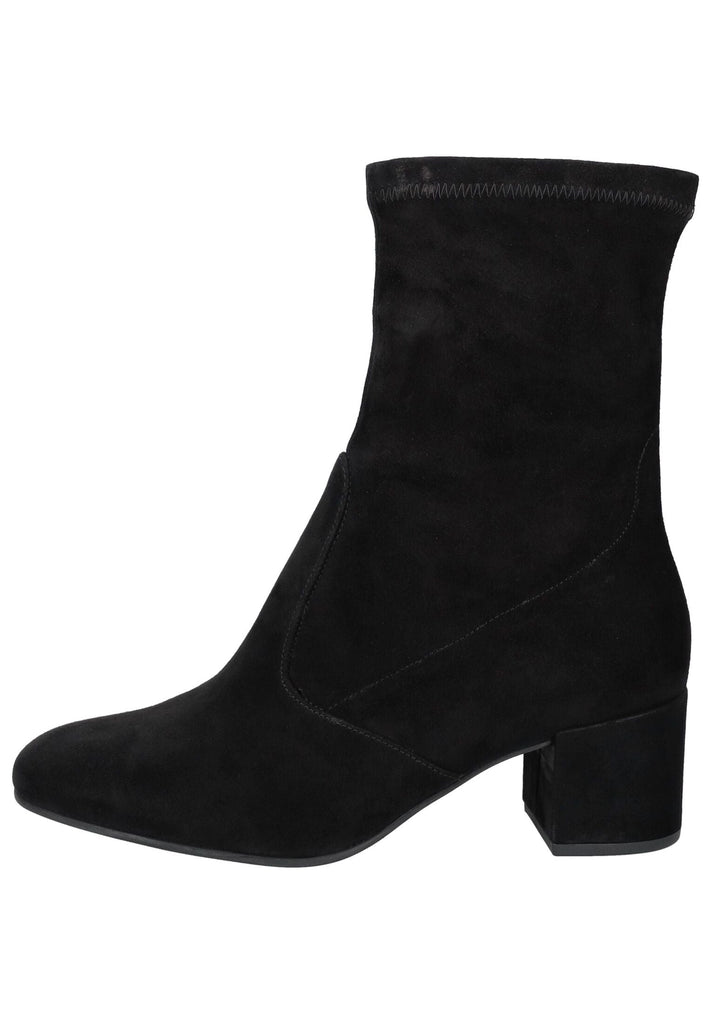 Stiefeletten Högl Stiefelette Veloursleder Schwarz