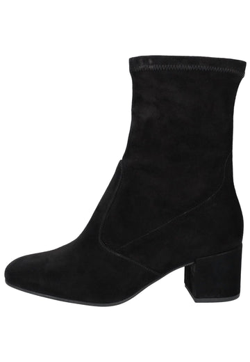 Stiefeletten Högl Stiefelette Veloursleder Schwarz