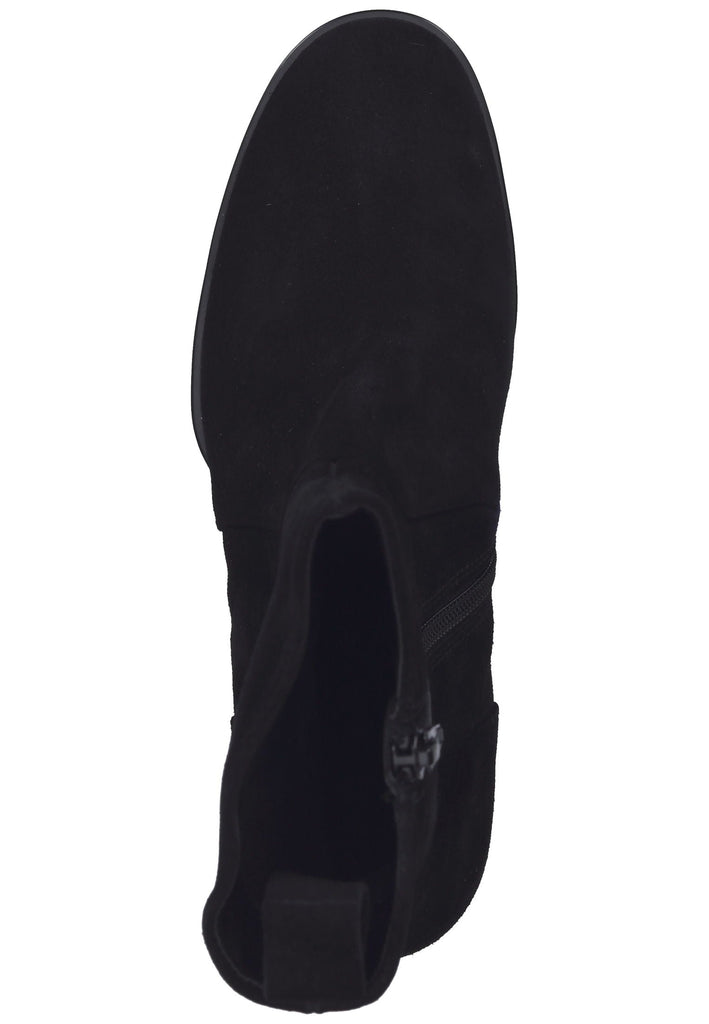 Stiefeletten Högl Stiefelette Veloursleder Schwarz