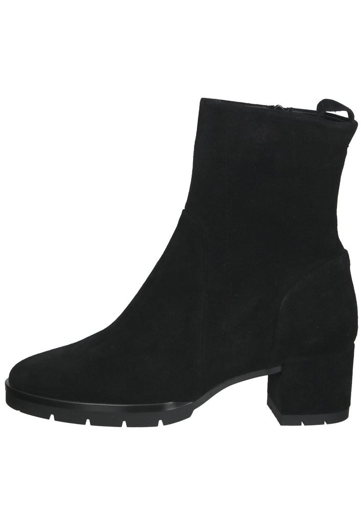 Stiefeletten Högl Stiefelette Veloursleder Schwarz