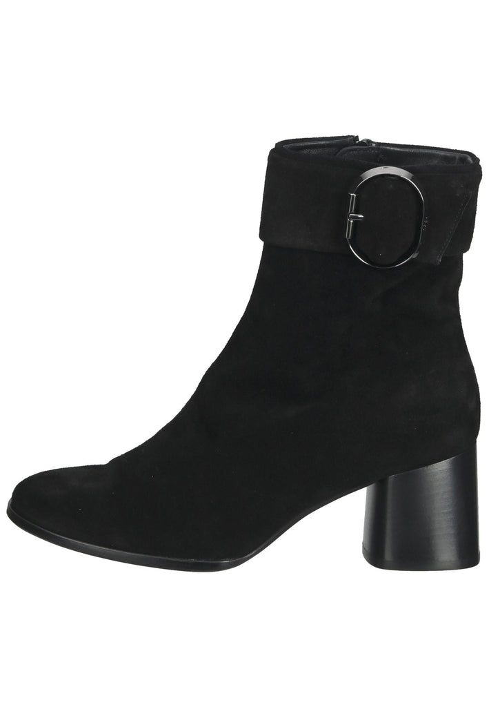 Stiefeletten Högl Stiefelette Veloursleder Schwarz