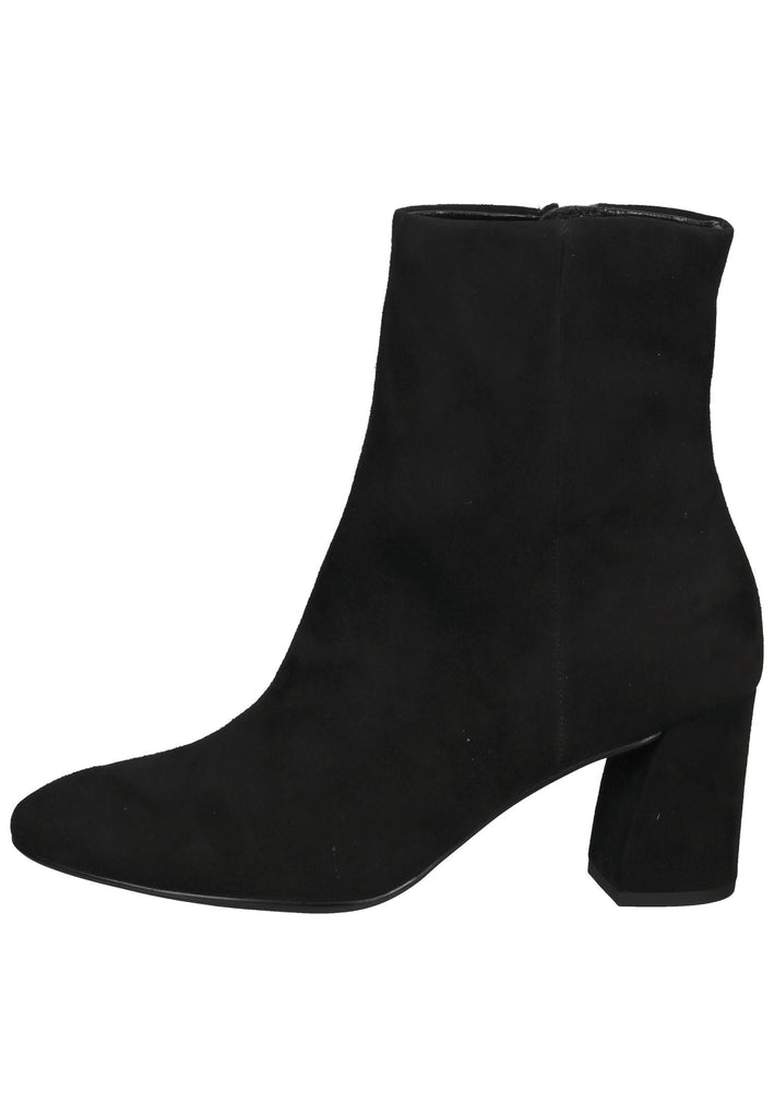 Stiefeletten Högl Stiefelette Veloursleder Schwarz
