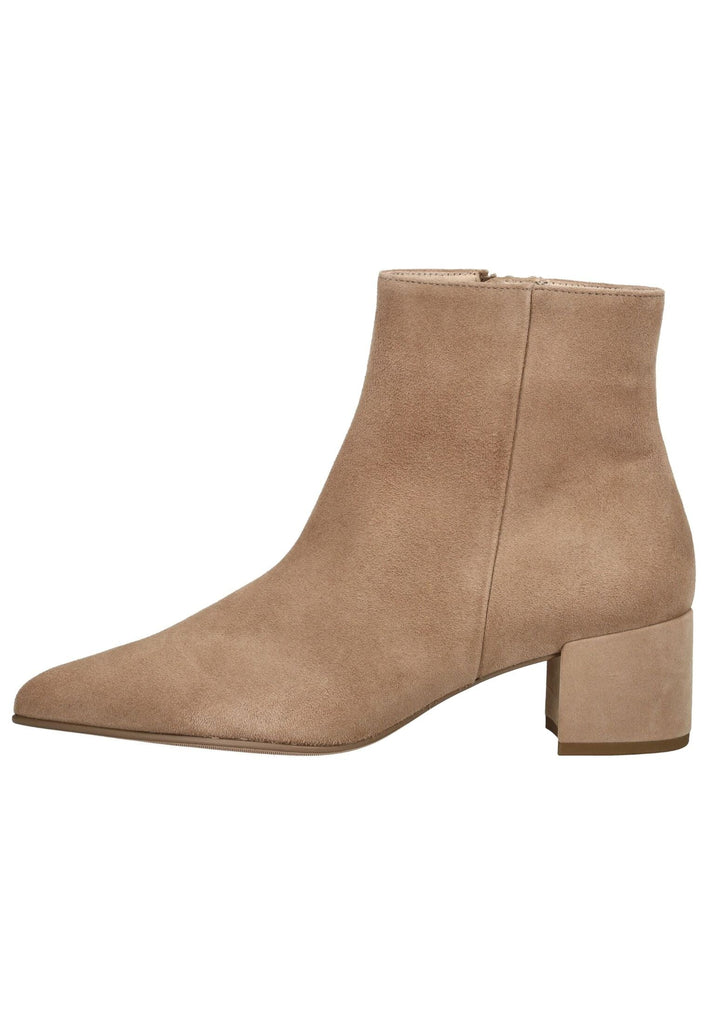 Stiefeletten Högl Stiefelette Veloursleder Taupe