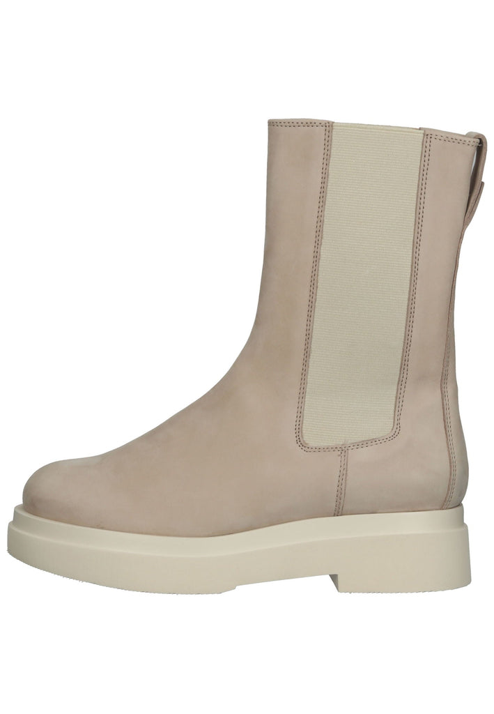 Stiefeletten Högl Stiefelette Veloursleder Taupe