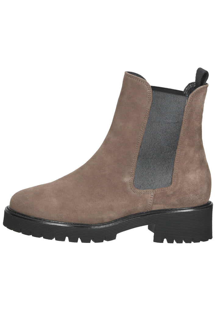 Stiefeletten Högl Stiefelette Veloursleder Taupe