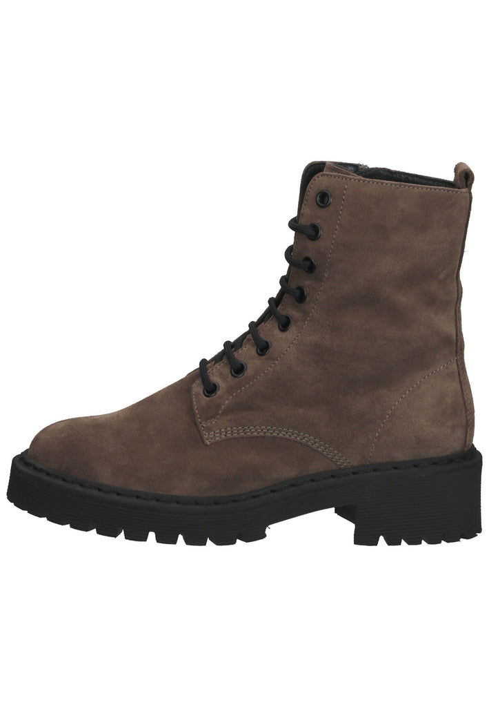 Stiefeletten Högl Stiefelette Veloursleder Taupe