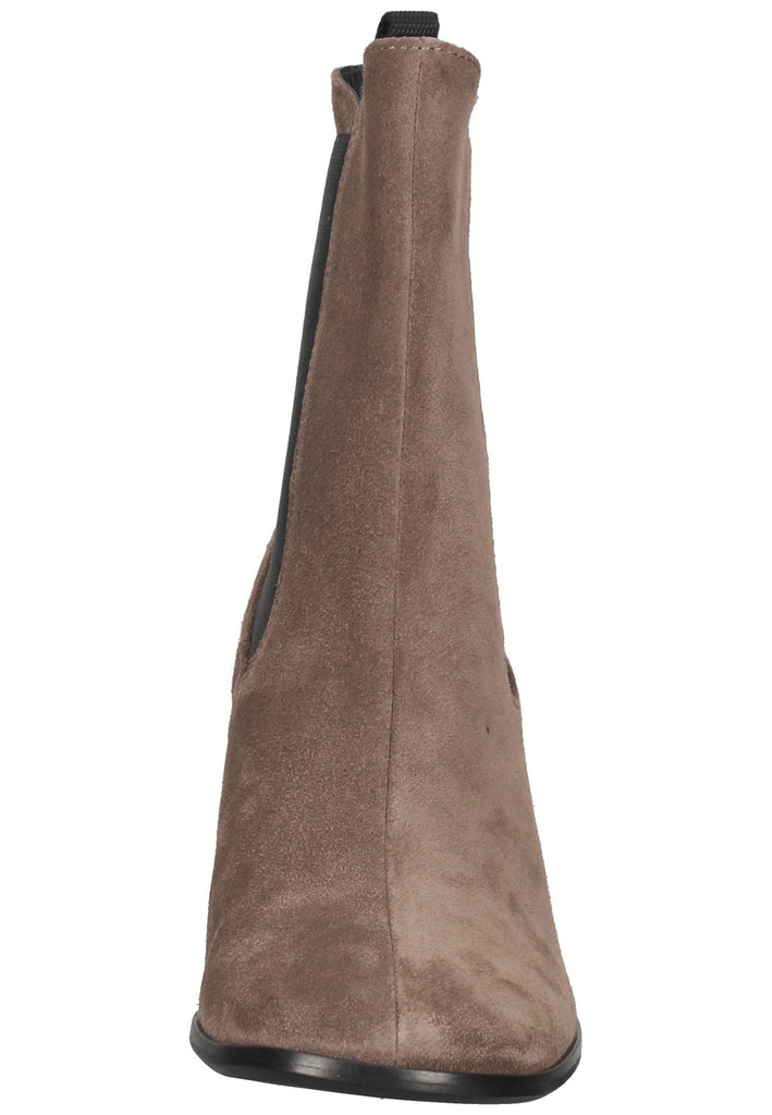 Stiefeletten Högl Stiefelette Veloursleder Taupe