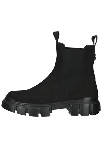 Stiefeletten Högl Stiefelette Veloursleder/Textil Schwarz
