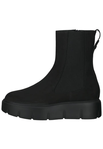 Stiefeletten Högl Stiefelette Veloursleder/Textil Schwarz