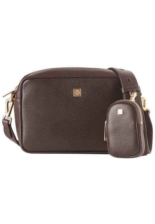 Högl Taschen Leder Dunkelbraun