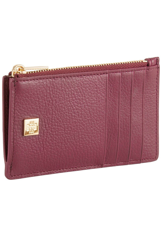 Högl Taschen Leder Dunkelrot