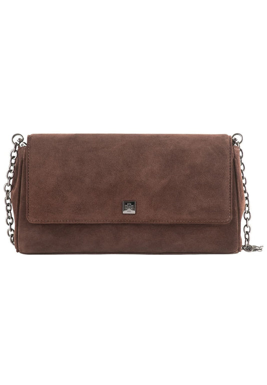 Högl Taschen Veloursleder Dunkelbraun