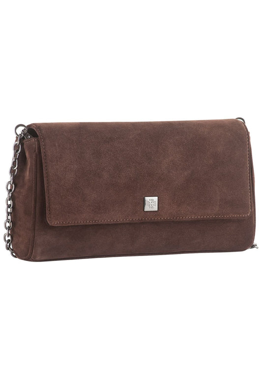 Högl Taschen Veloursleder Dunkelbraun