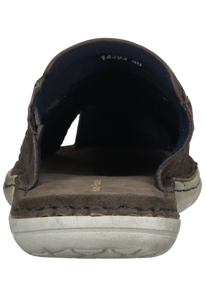 Hush Puppies Clogs Leder Braun