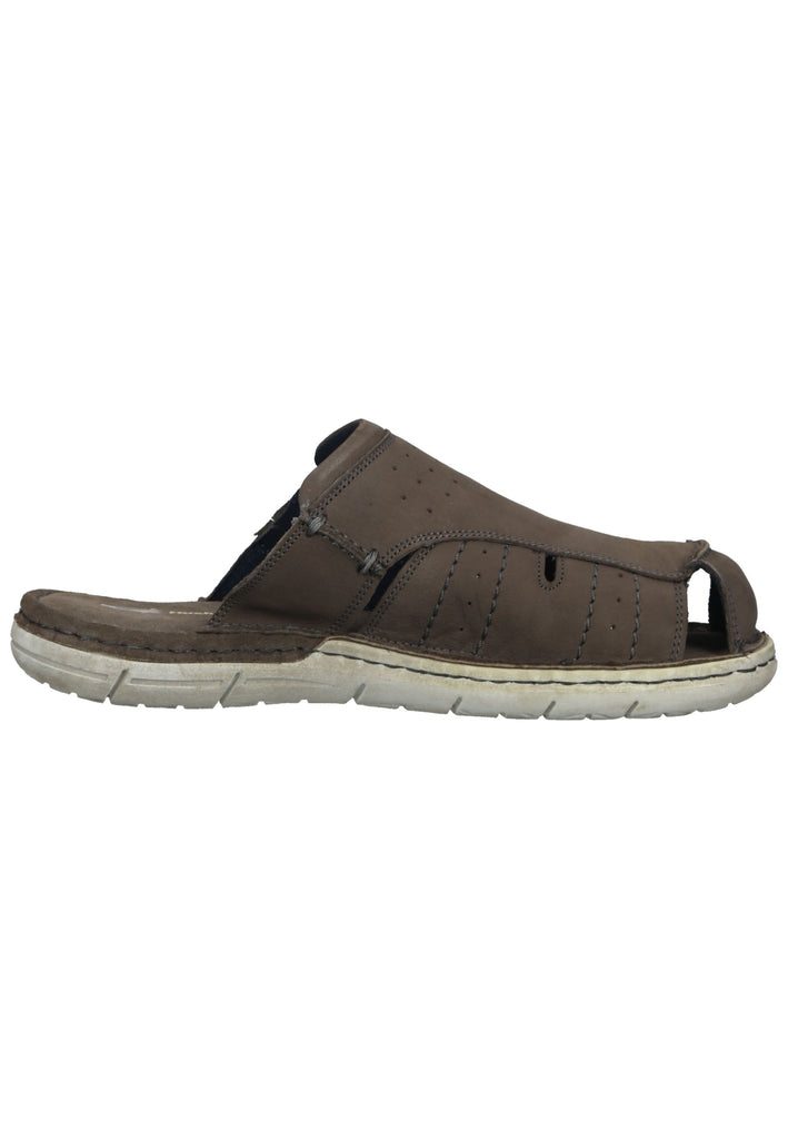 Hush Puppies Clogs Leder Braun