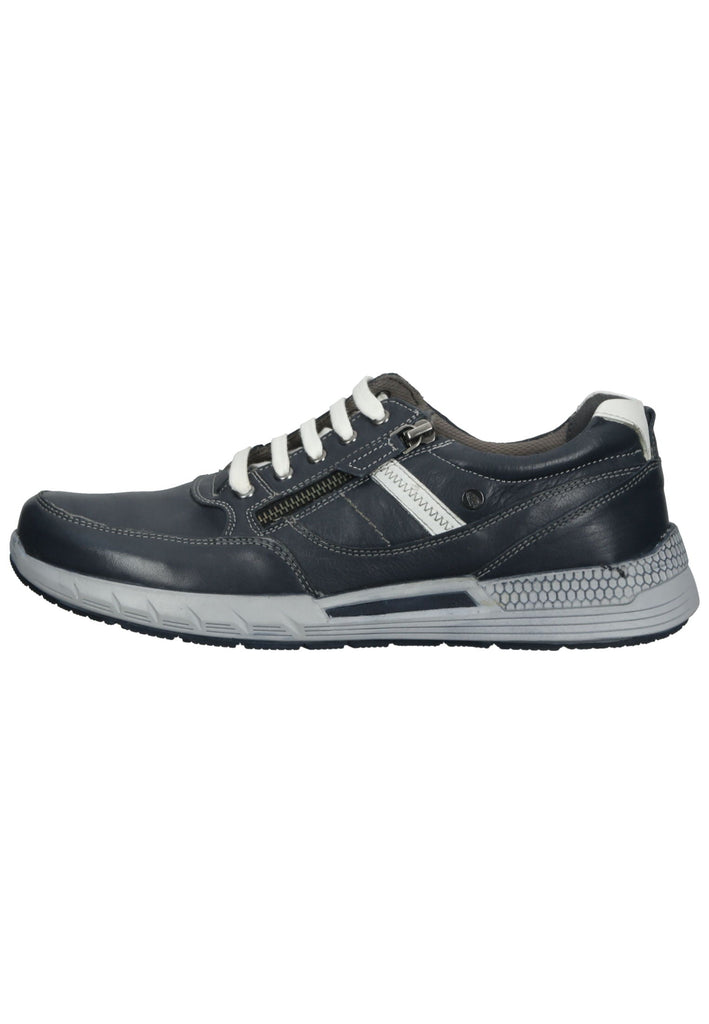 Halbschuhe Hush Puppies Halbschuhe Leder Blau