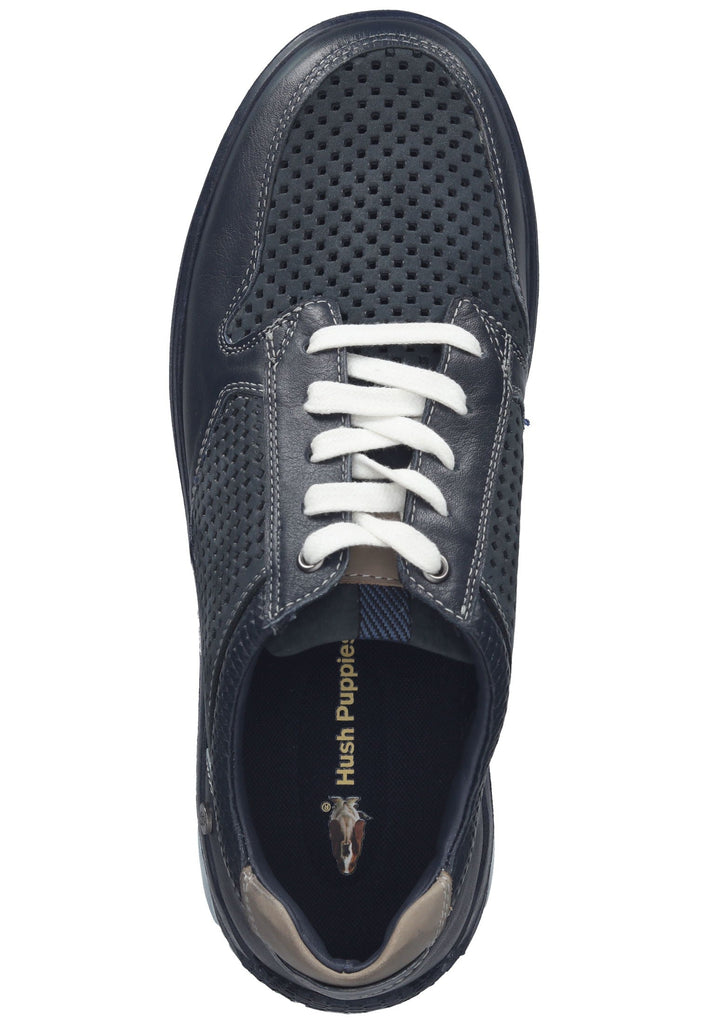 Hush Puppies Halbschuhe Leder Blau