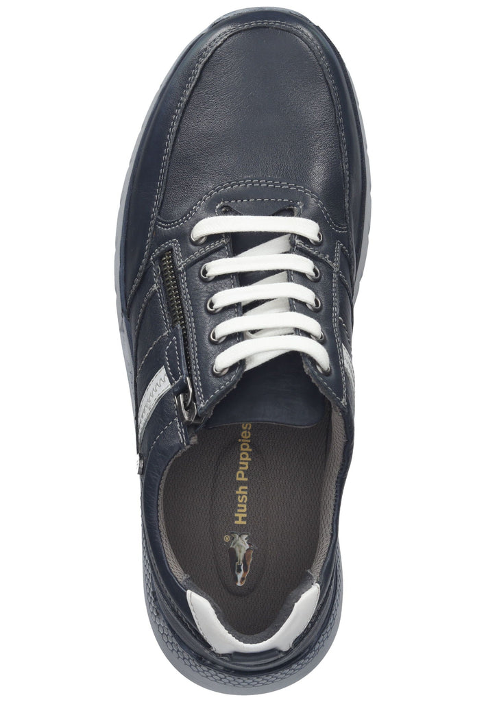 Hush Puppies Halbschuhe Leder Blau