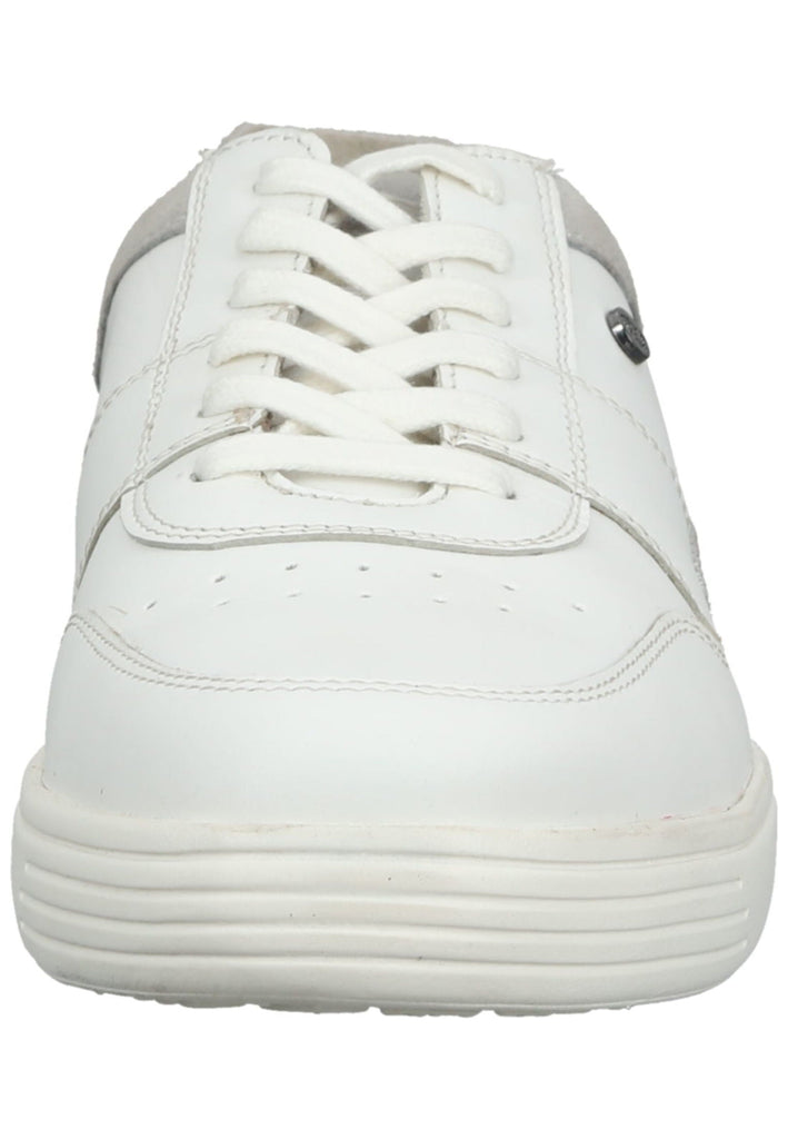 Hush Puppies Halbschuhe Leder Weiß/Blau