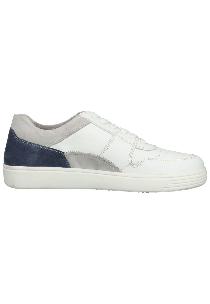 Hush Puppies Halbschuhe Leder Weiß/Blau