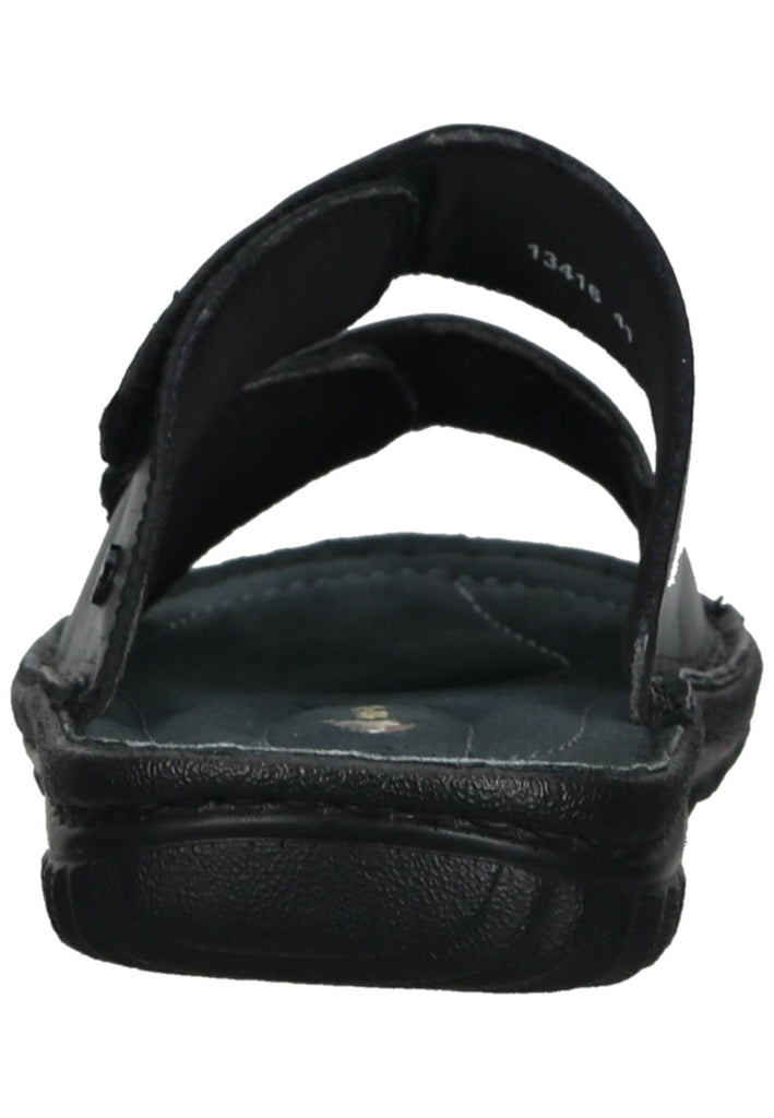 Hush Puppies Pantoletten Leder Schwarz