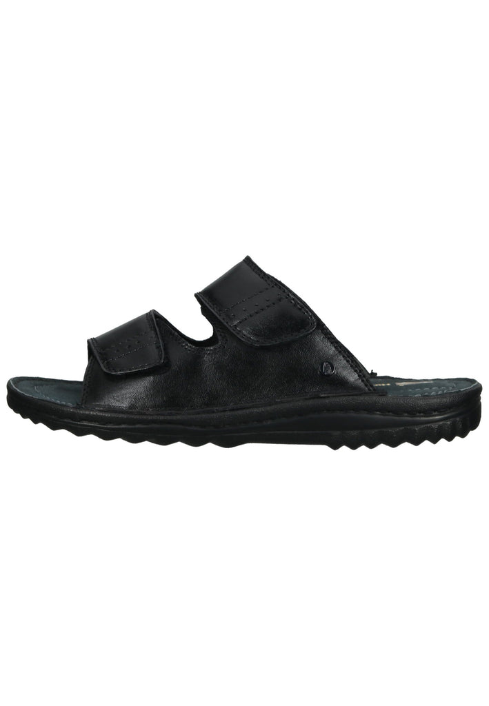 Hush Puppies Pantoletten Leder Schwarz