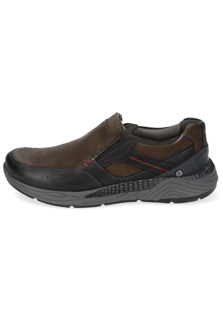 Hush Puppies Slipper Leder Dunkelbraun