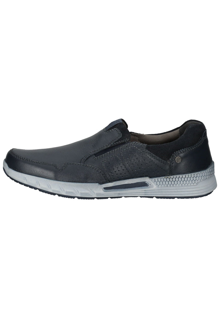 Hush Puppies Slipper Leder Dunkelgrau