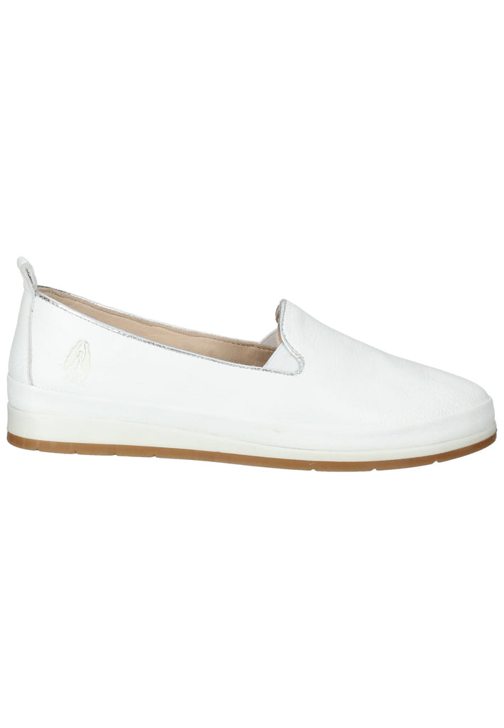 Hush Puppies Slipper Leder Weiß