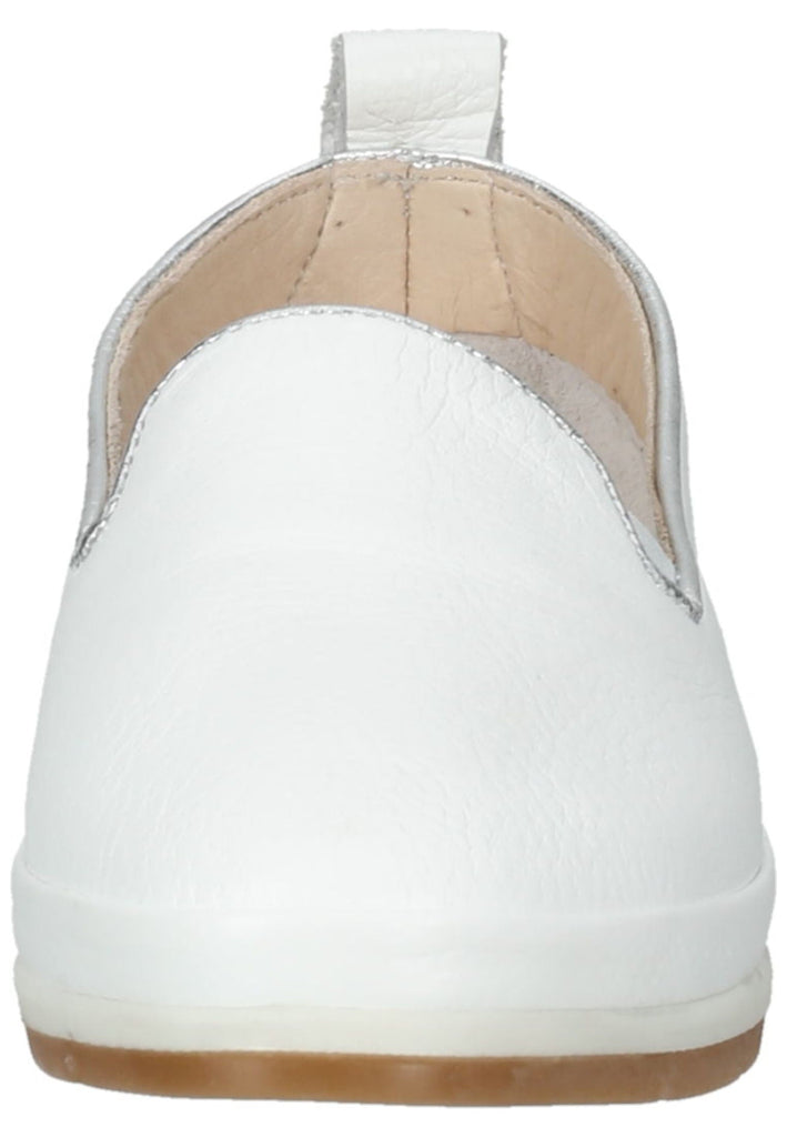 Hush Puppies Slipper Leder Weiß