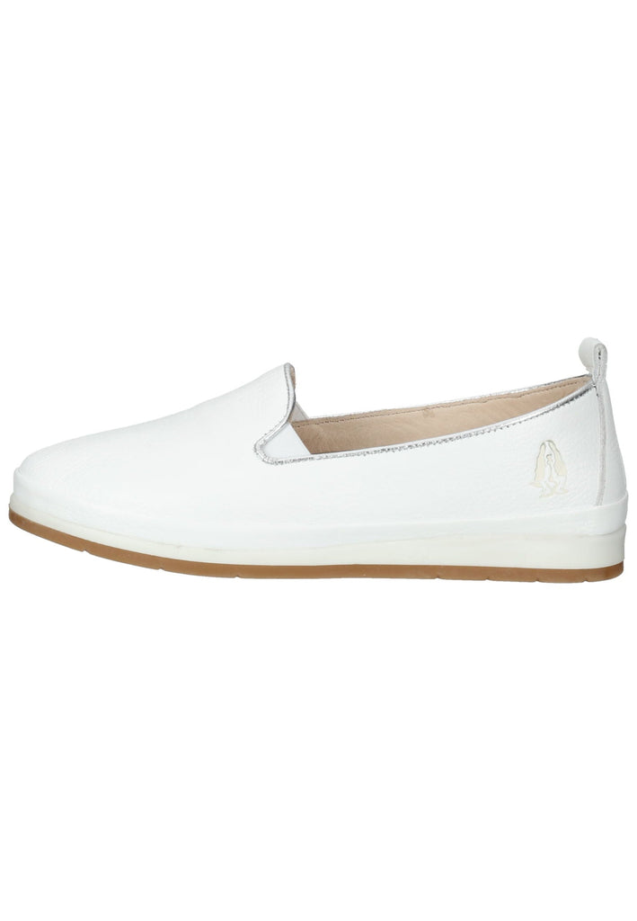 Hush Puppies Slipper Leder Weiß