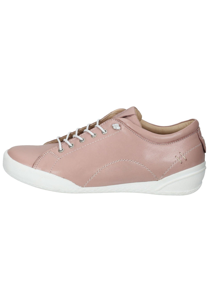Sneaker Hush Puppies Sneaker Leder Aubergine