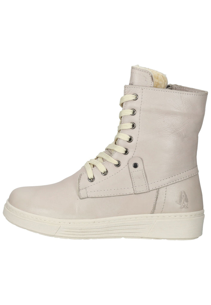 Sneaker Hush Puppies Sneaker Leder Beige Warmfutter