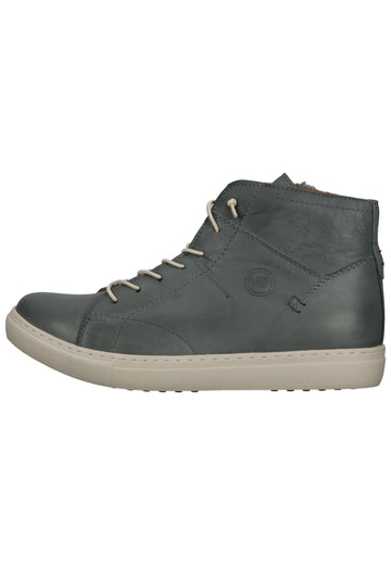 Sneaker Hush Puppies Sneaker Leder Blau