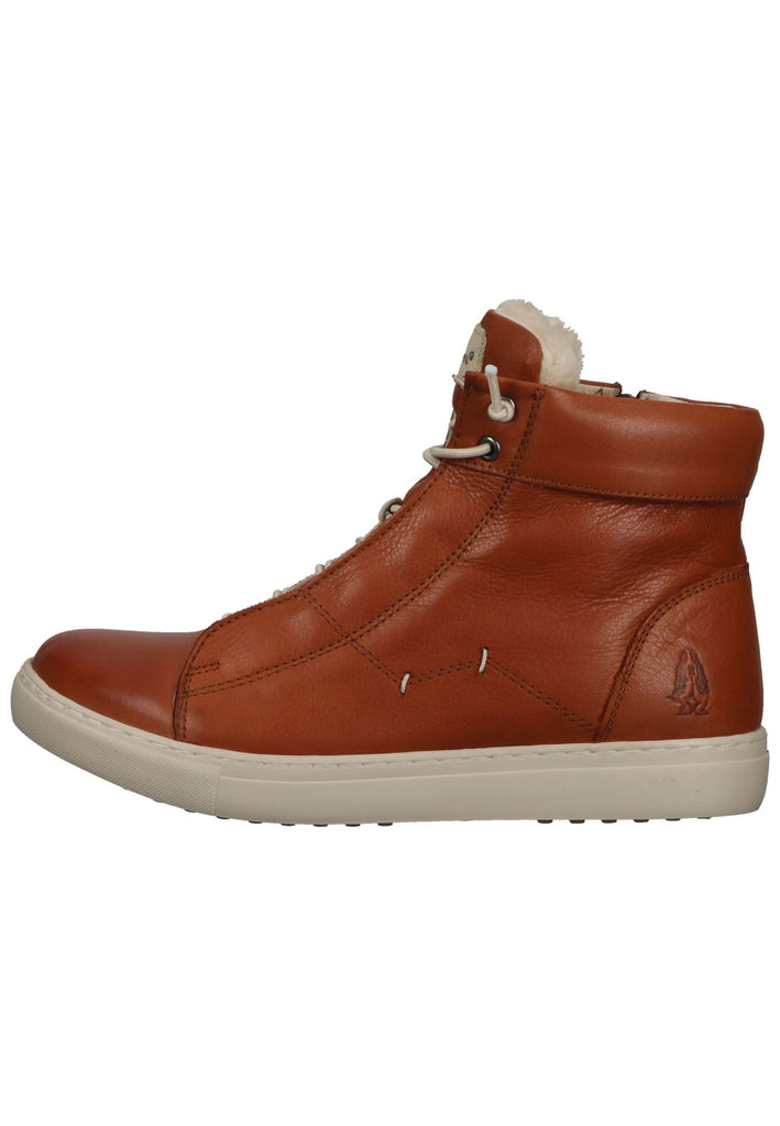 Sneaker Hush Puppies Sneaker Leder Cognac Warmfutter