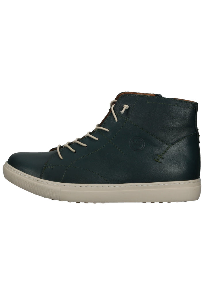 Sneaker Hush Puppies Sneaker Leder Grün