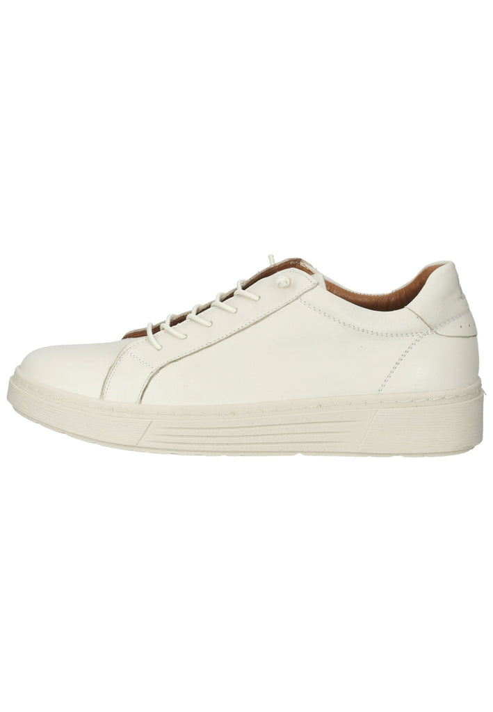 Sneaker Hush Puppies Sneaker Leder Ivory