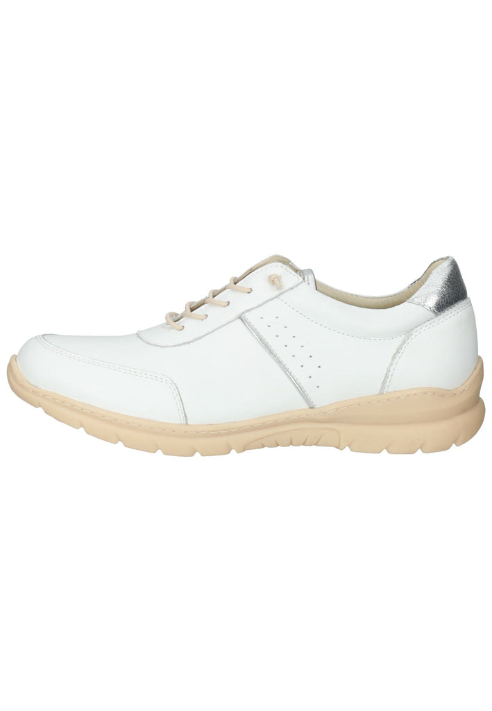 Sneaker Hush Puppies Sneaker Leder Weiß