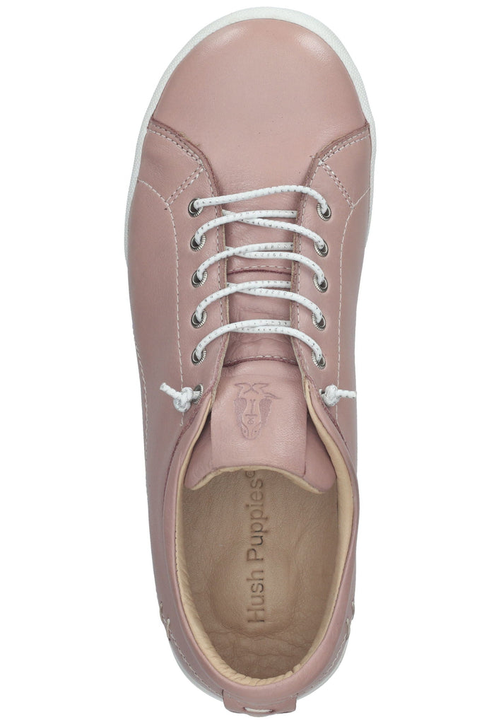 Hush Puppies Sneaker Leder Aubergine