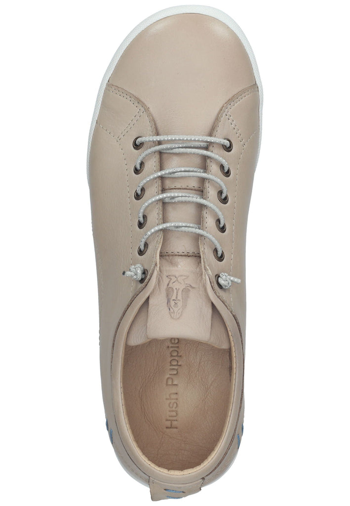 Hush Puppies Sneaker Leder Beige