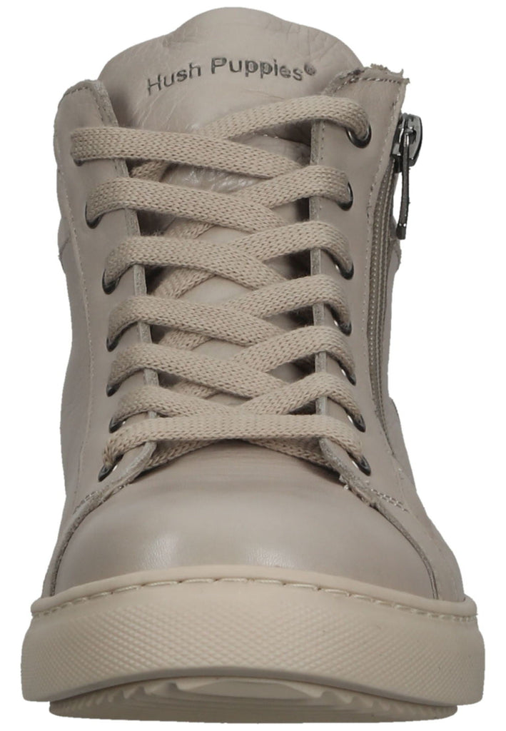 Hush Puppies Sneaker Leder Beige